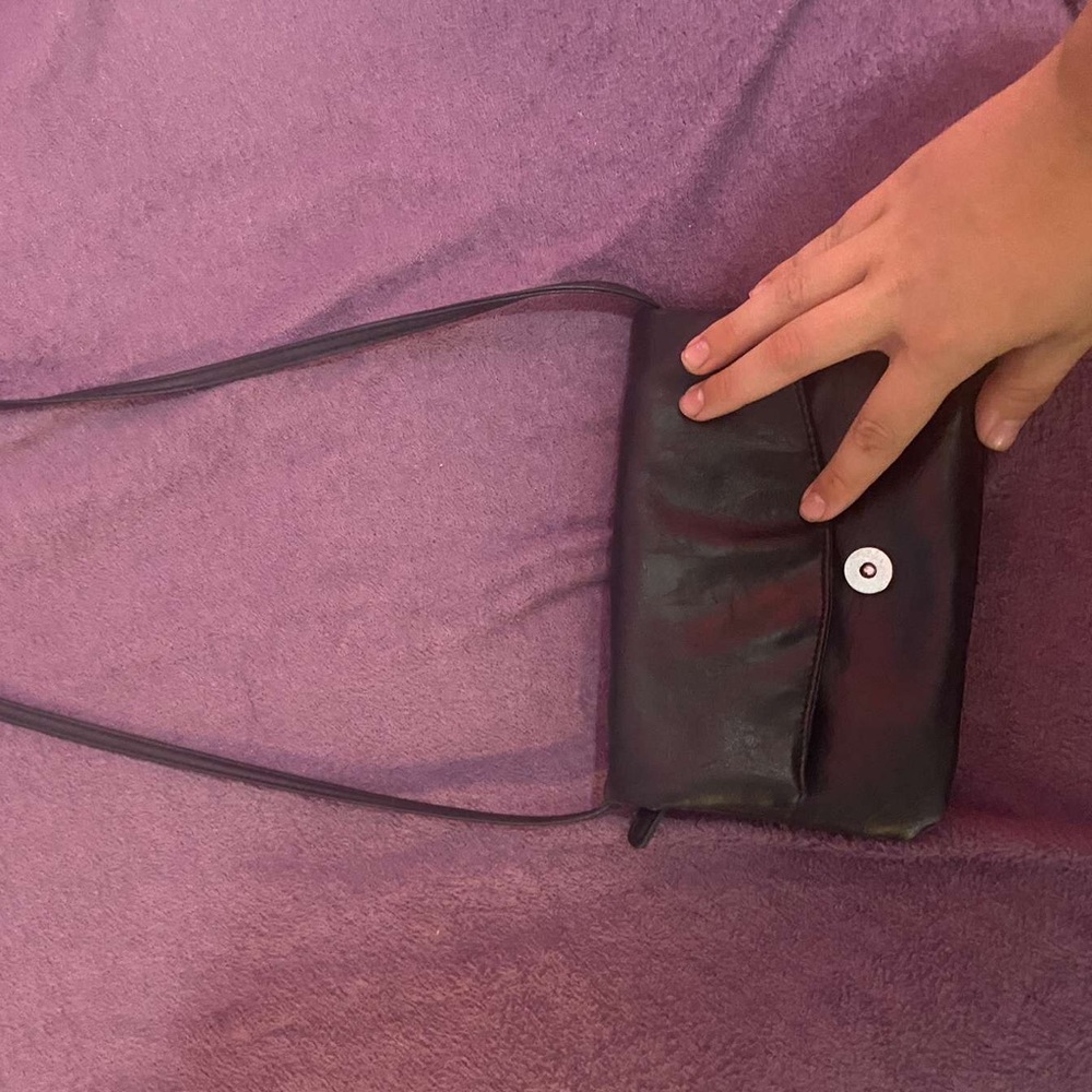 Cross body purse